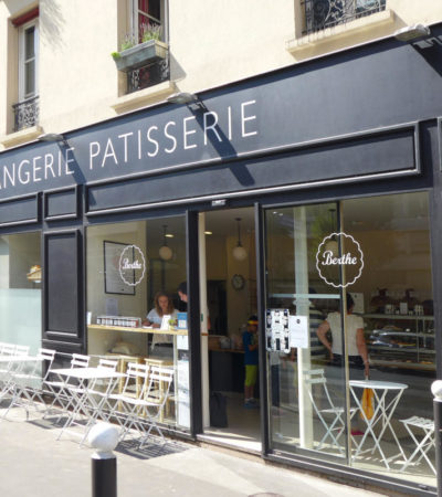 Berthe boulangeries Paris 13 boutiques jeanne d'arc vitrine