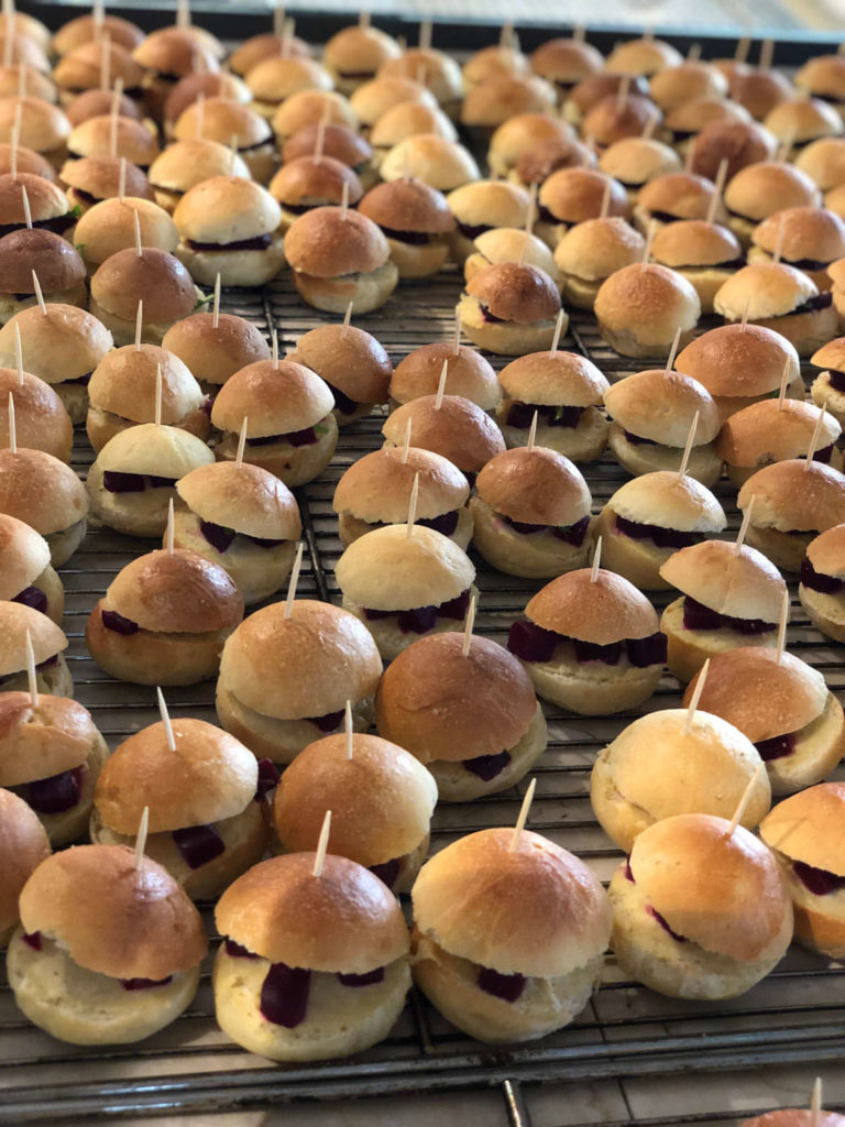 Boulangerie Berthe | Notre offre traiteur Paris | Livraison