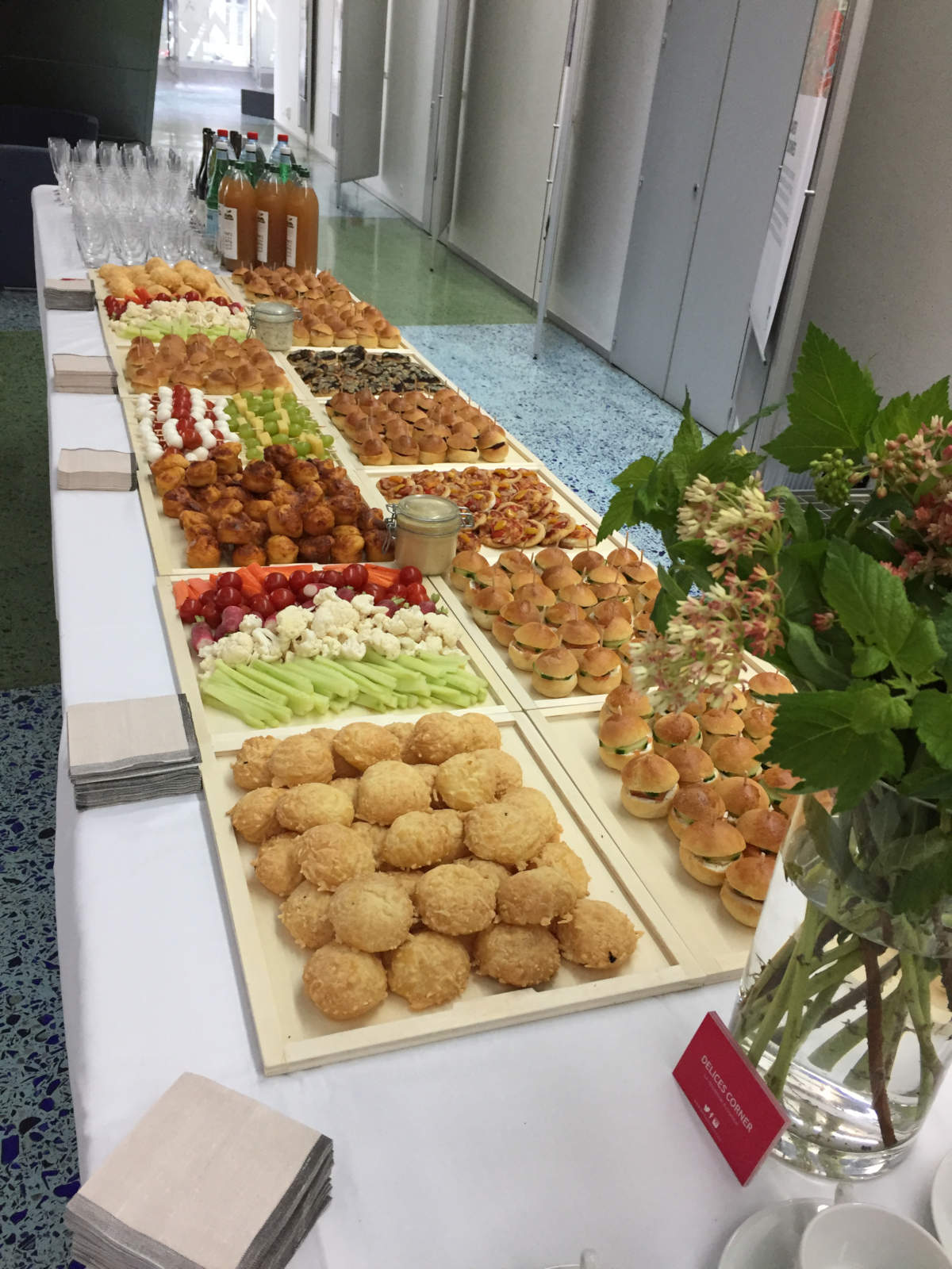 Choisir un bon buffet pour la présentation de la nourriture est