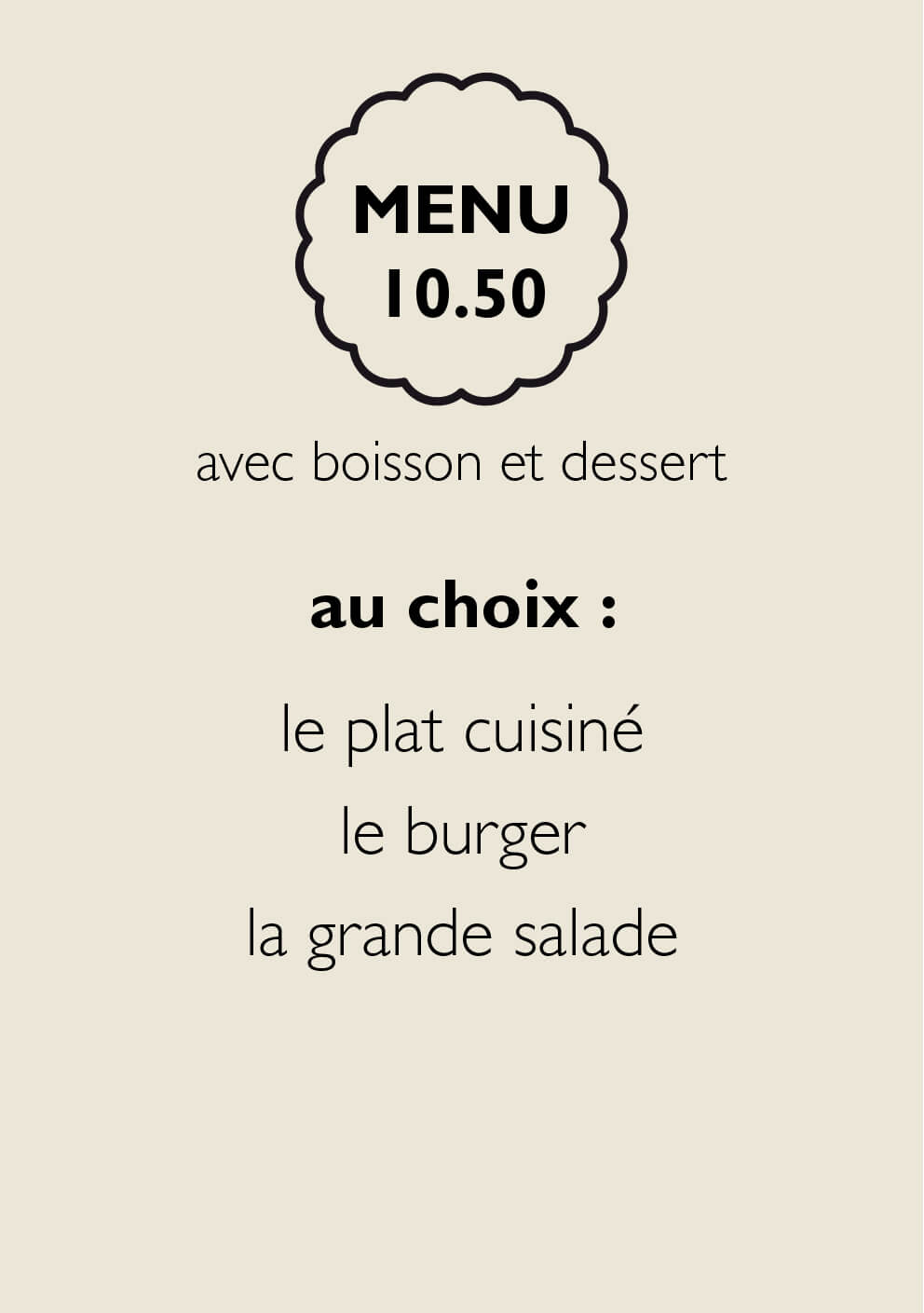 menu boulangerie berthe paris 13