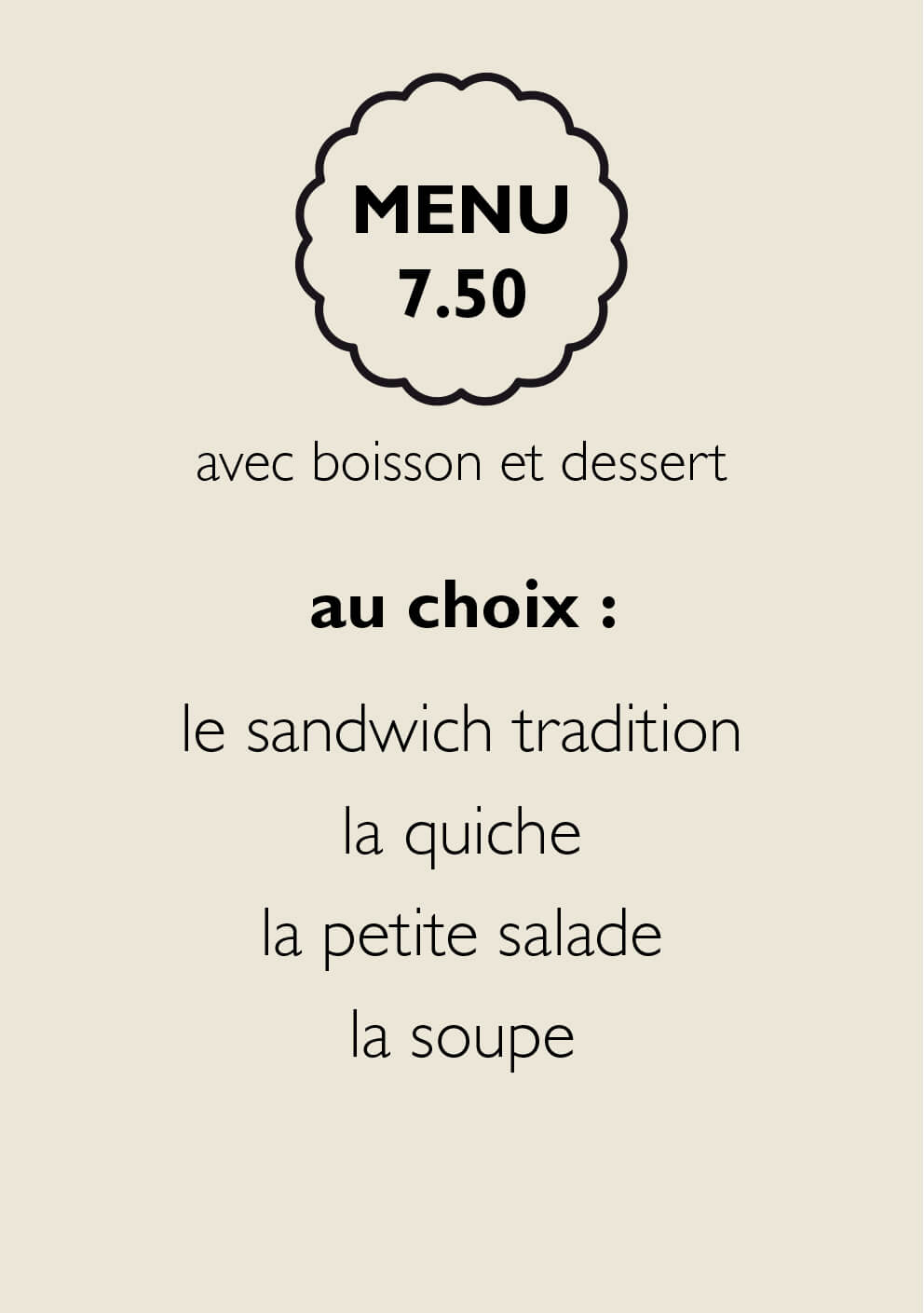 menu boulangerie berthe paris 13