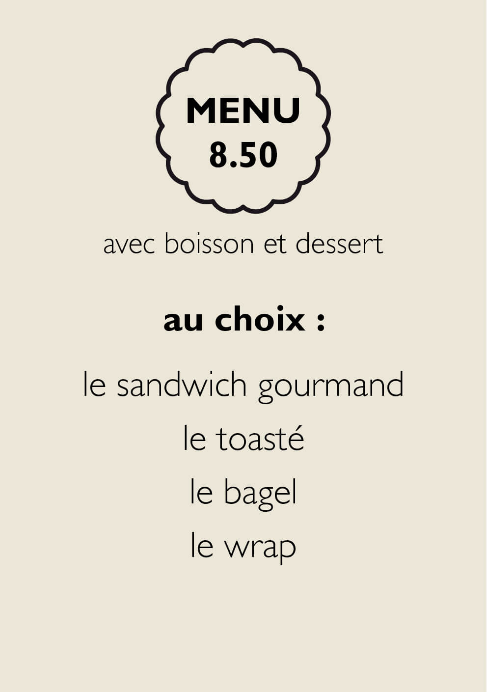 menu boulangerie berthe paris 13