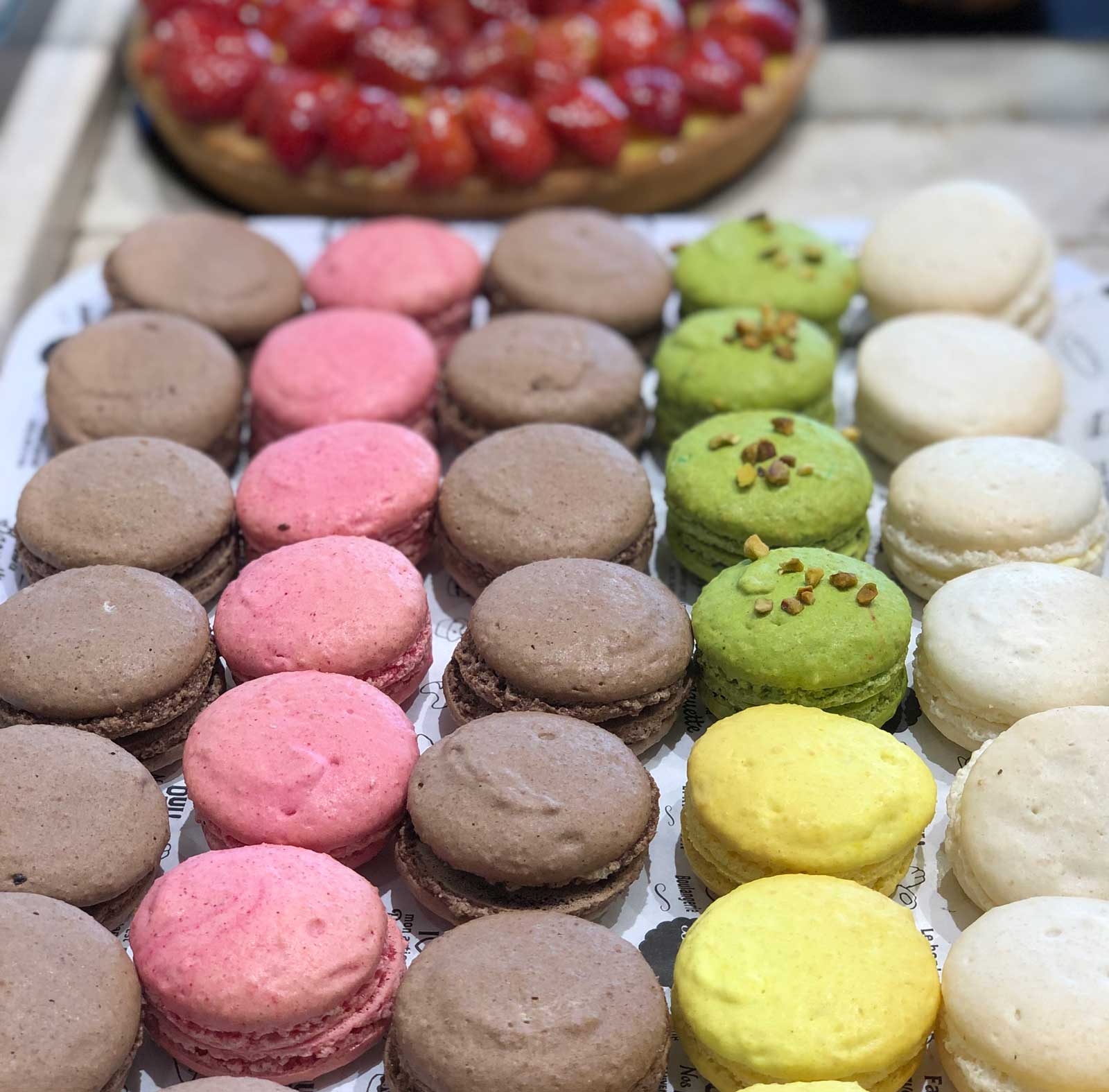 pâtisserie Paris 13 berthe macarons