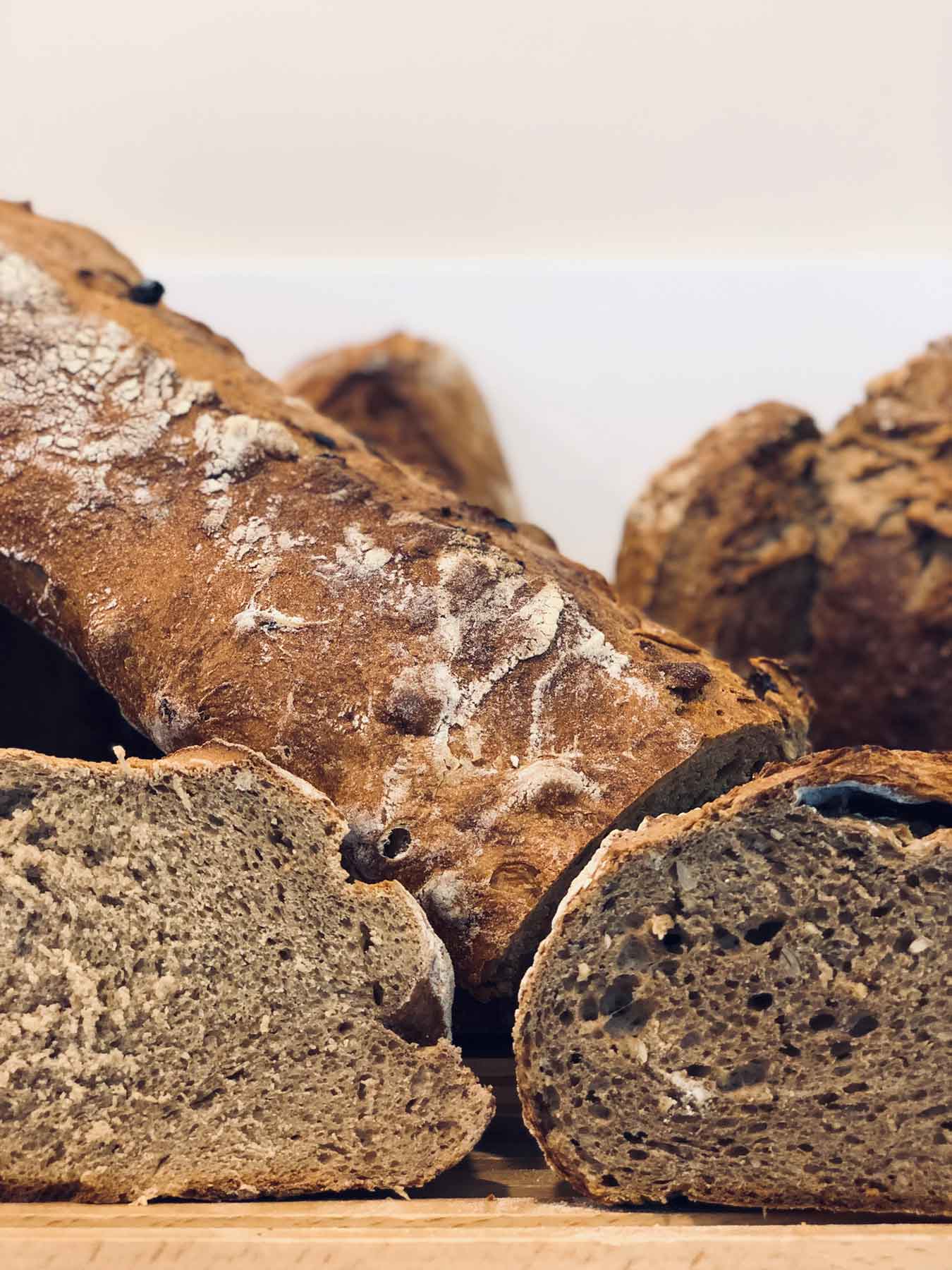 Les Boulangeries bio Berthe Paris. pain pour les professionnels de la restauration