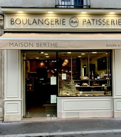 Facade boualngerie Berthe av Italie Photo de boulangeire Paris 13 - avenue Italie - Boulangeries Berthe
